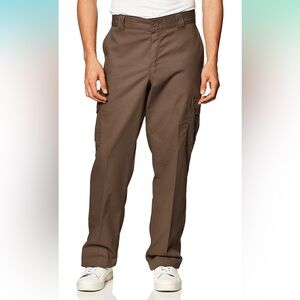 Dickies Men's Regular Straight Flex Stretch Twill Cargo Pant NWT 30x30